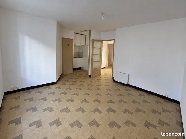 Appartement 3 pièces 55 m²
