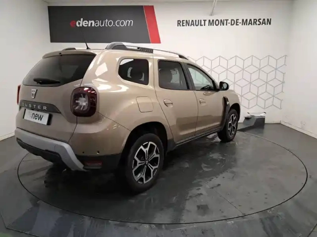 Dacia Duster blue dci 115 4x2 — photo 91