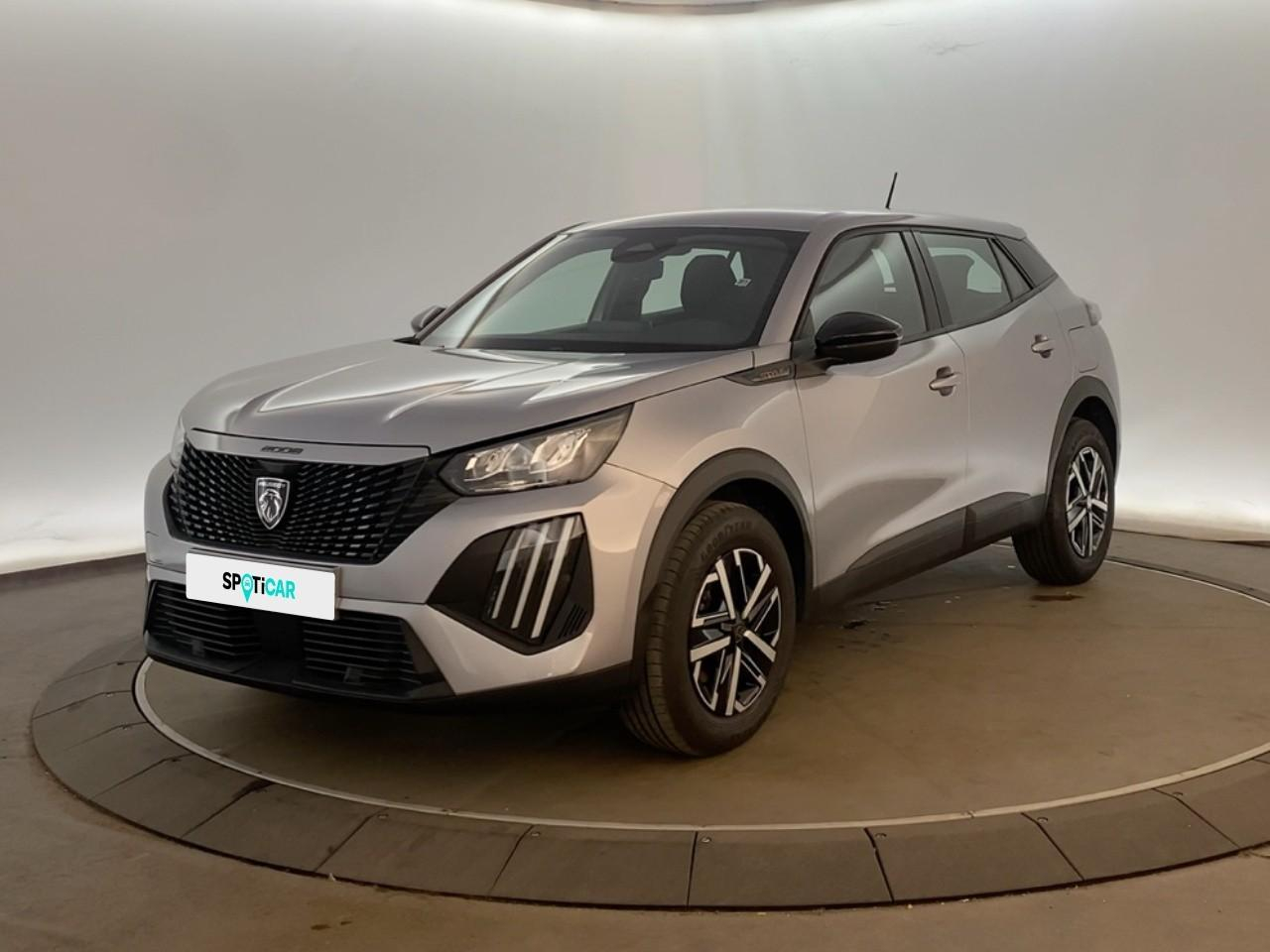 Peugeot 2008 hybrid 145 ch e-dcs6 style — photo 1