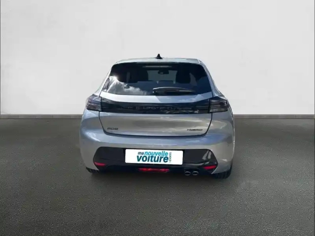 Peugeot 208 hybrid 145 ch e-dcs6 — photo 5