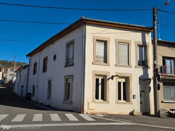 Immeuble 207 m²