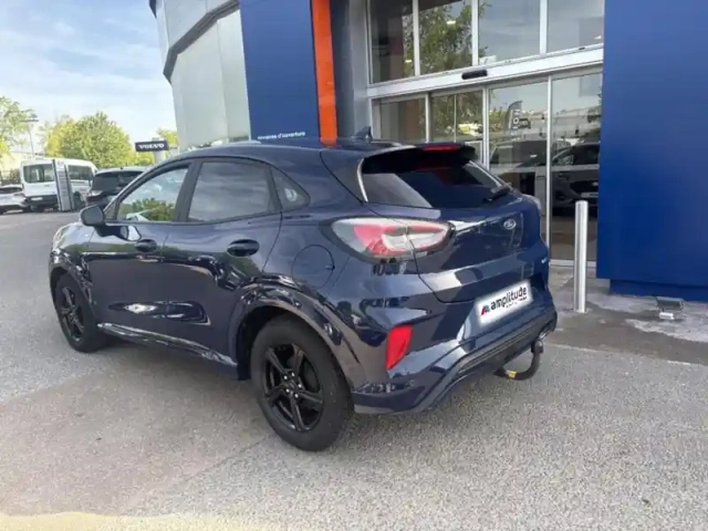 Ford Puma 1.0 flexifuel 125ch s&amp;s mhev st-line x — photo 7