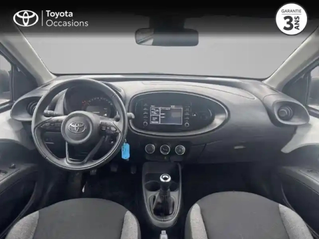 Toyota Aygo X 1.0 vvt-i 72ch dynamic — photo 8