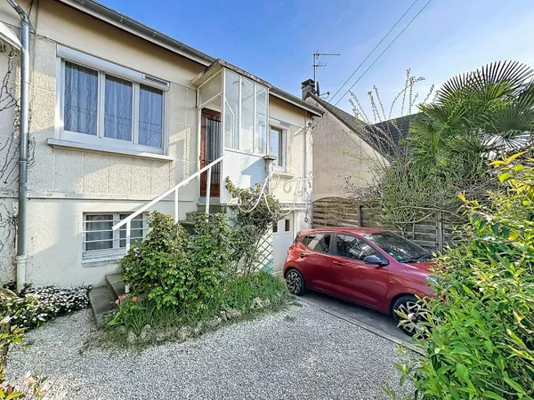 maison individuelle dans un secteur pavillonnaire