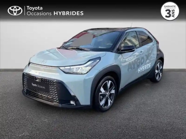 Toyota Aygo X 116h graphic