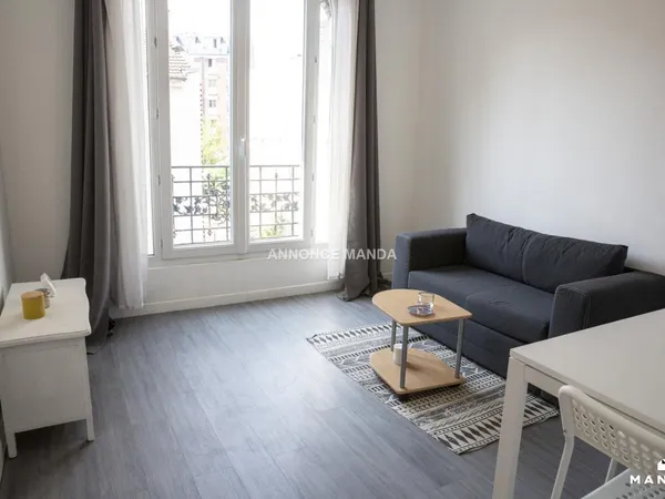 Appartement Location Saint-Ouen-sur-Seine 2p 27m² 771€
