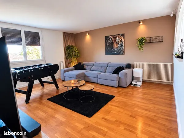 Appartement 4 pièces 80 m²