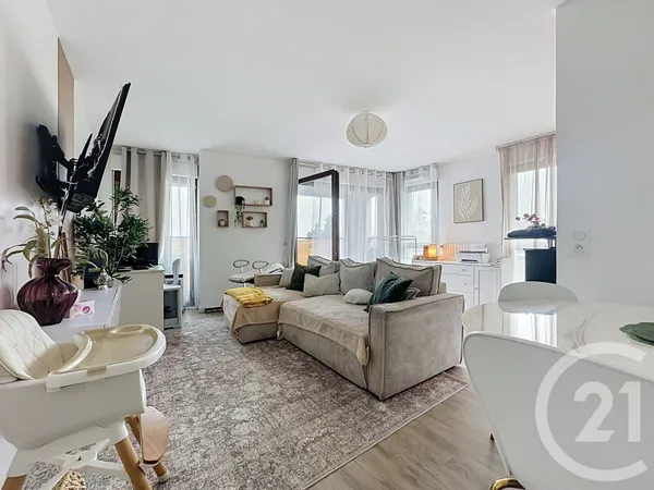 Appartement 3 pièces 58 m²