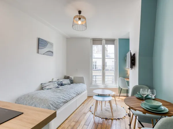 Appartement Location Paris 1p 15m² 1473€