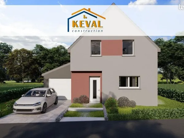 Maison 4 pièces 100 m²