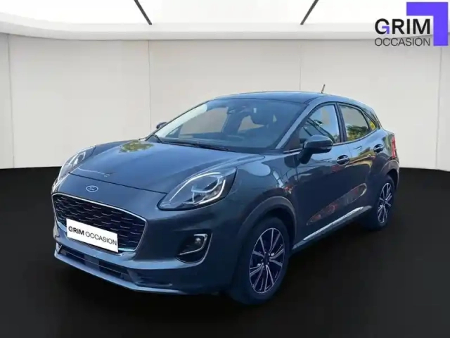 Ford Puma 1.0 flexifuel 125 ch mhev s&amp;s bvm6 — photo 1