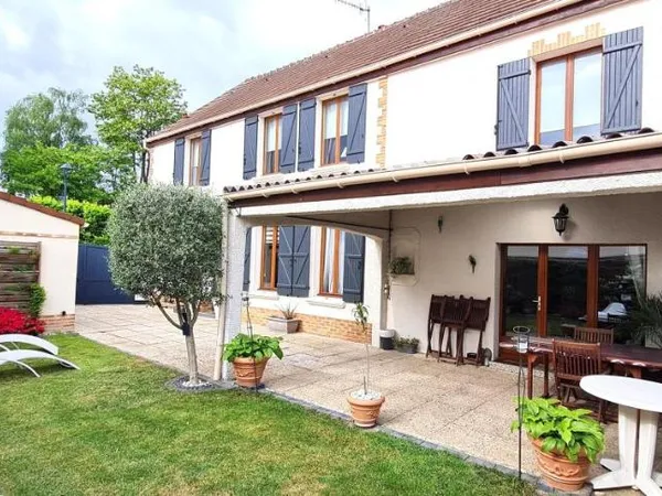 Maison 6 pièces 121 m²