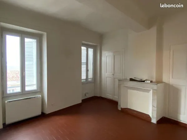 Appartement 2 pieces proche centre ville