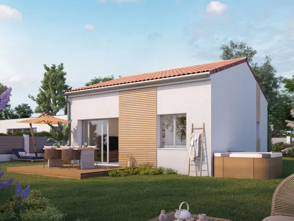 Maison neuve 'Studio' Lescure 81380