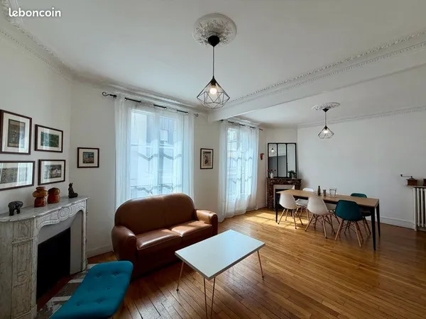 Appartement 3 pièces quartier Gare