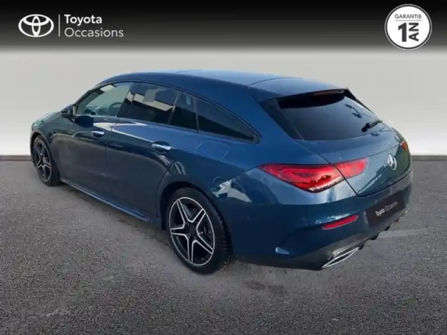 Mercedes Cla shooting brake 200 d 150ch amg line 8g-dct 8cv — photo 2
