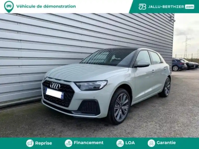 Audi A1 sportback 30 tfsi 116ch design s tronic 7 — photo 16