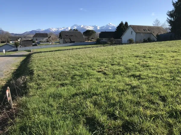 Terrain constructible 1371 m2
