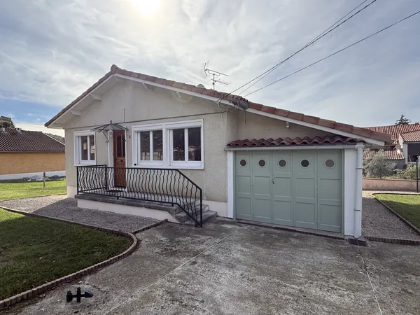 Maison T3 de plain pied