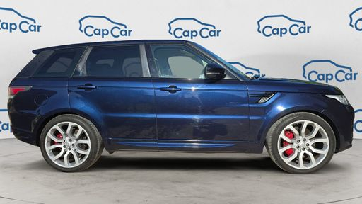 Land Rover Range Rover Sport 4.4 SDV8 339 BVA - Autobiography Dynamic – 2016 – 150438 km – Diesel – Boîte Automatique — photo 37