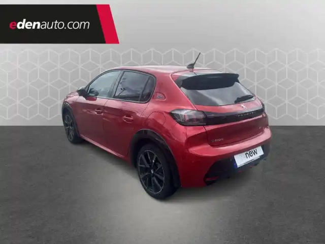 Peugeot 208 electrique 50 kwh 136ch — photo 32