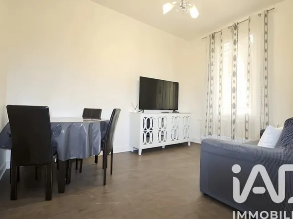 Appartement 3 pièces 44 m²
