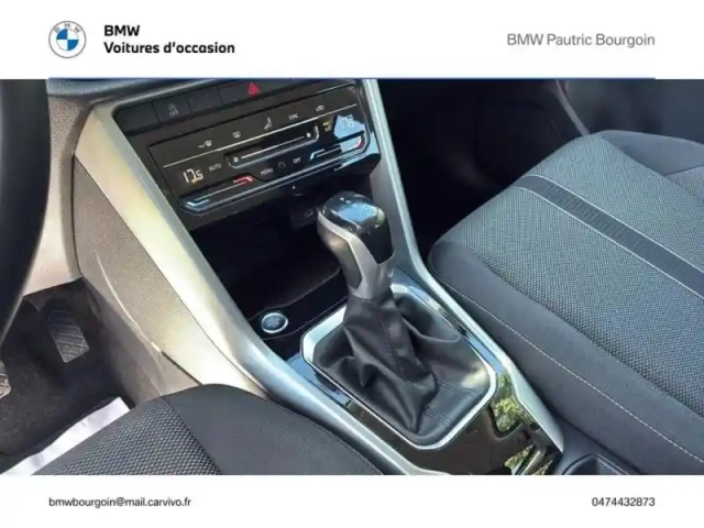 Volkswagen T-Roc 2.0 tdi 150ch life dsg7 — photo 11