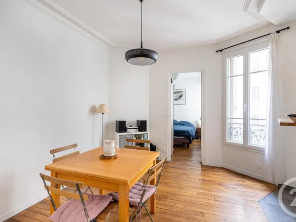 Appartement 3 pièces 43 m²