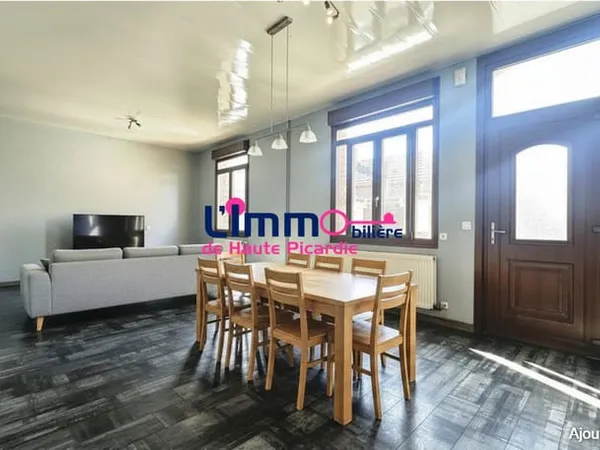 Maison à Vendre à Chaulnes (80320)  Idéal Premier Achat ou