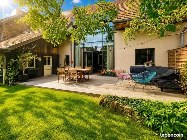 Ferme 6 pièces 284 m²