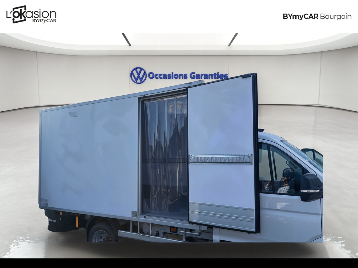 Volkswagen Utilitaires CRAFTER CSC PROPULSION (RJ) 50 L3 2.0 TDI 163 CH BVA8 — photo 6