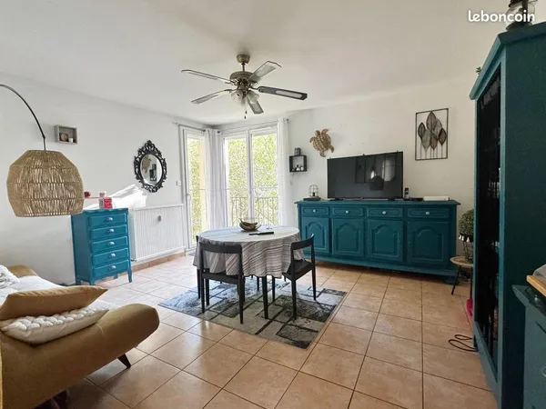 Appartement 3 pièces 60 m²