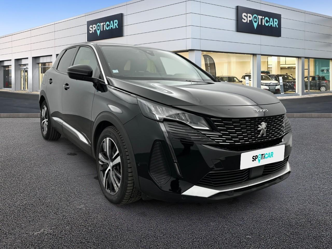 Peugeot 3008 hybrid 225 e-eat8 allure — photo 3