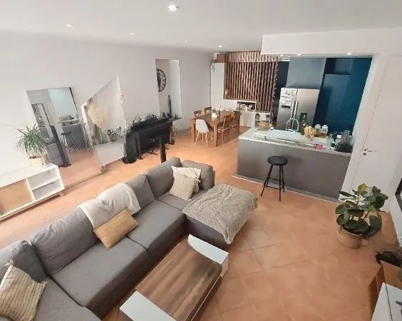 Appartement Grand T2 Atypique