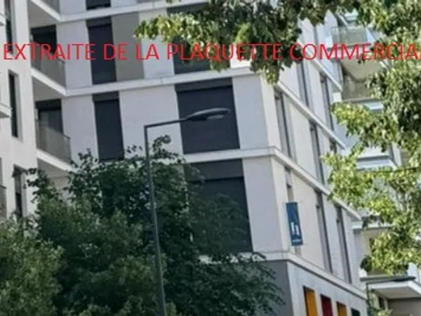 Appartement 2 pièces 41 m²