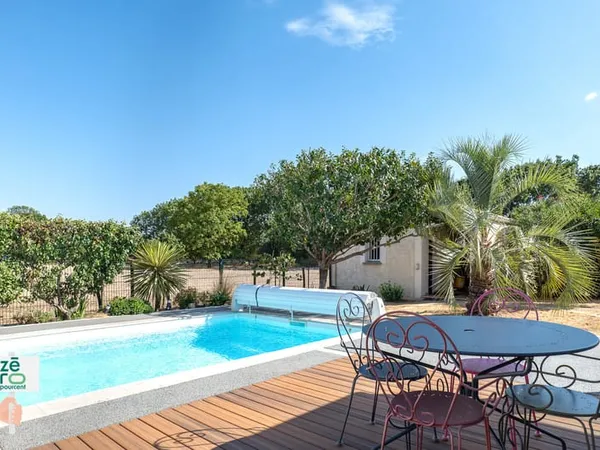 Longeville-sur-Mer Maison de plain-pied 3 chambres avec pi