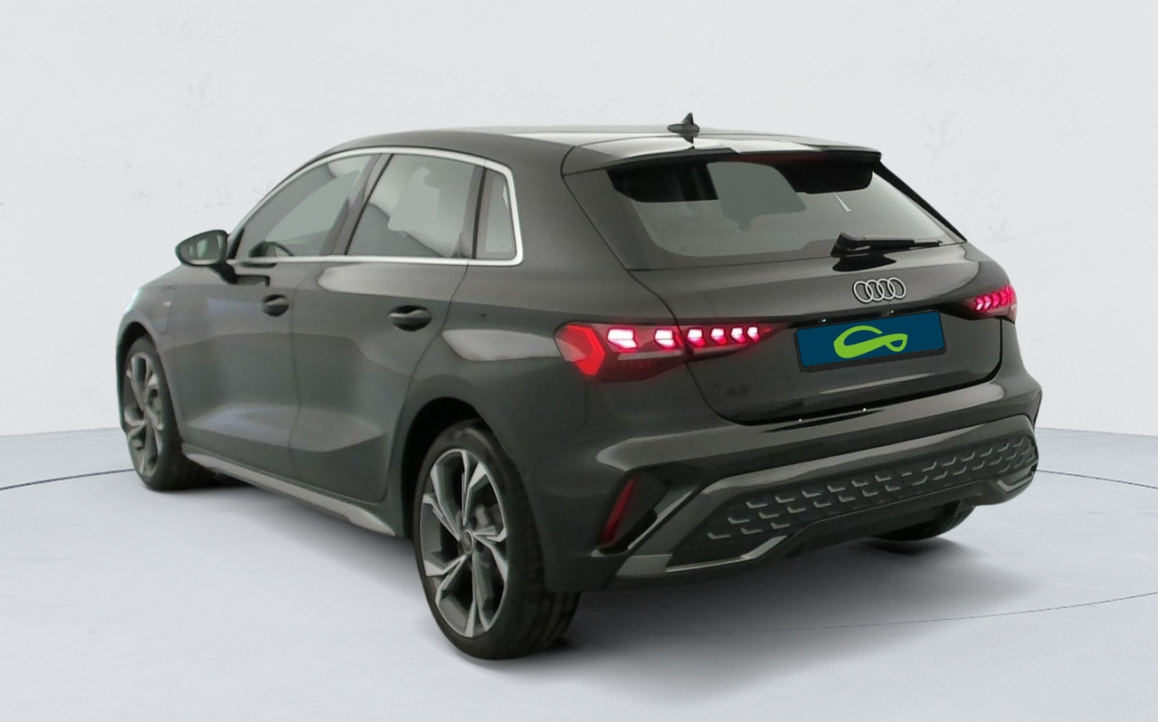 Audi A3 Sportback — photo 3