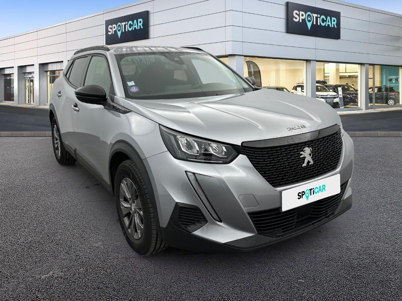 Peugeot 2008 puretech 100 s&s bvm6 style — photo 3