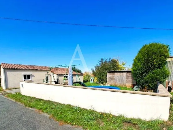 Maison de plain-pied 4 pièces 91 m²
