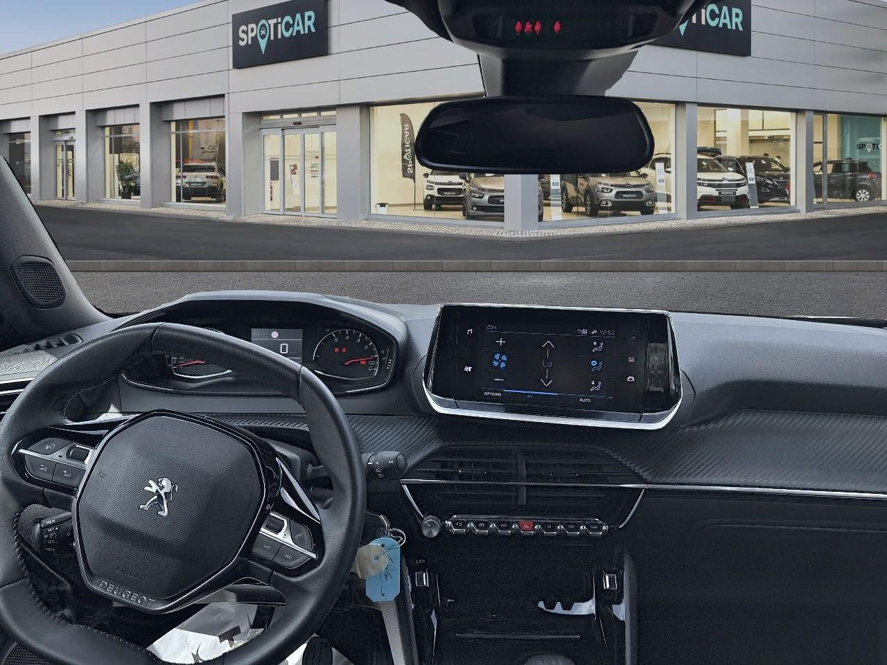 Peugeot 2008 puretech 130 s&s bvm6 allure — photo 8