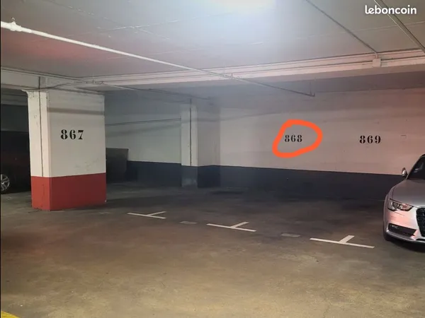 Vente Place de Parking Paris Montparnasse