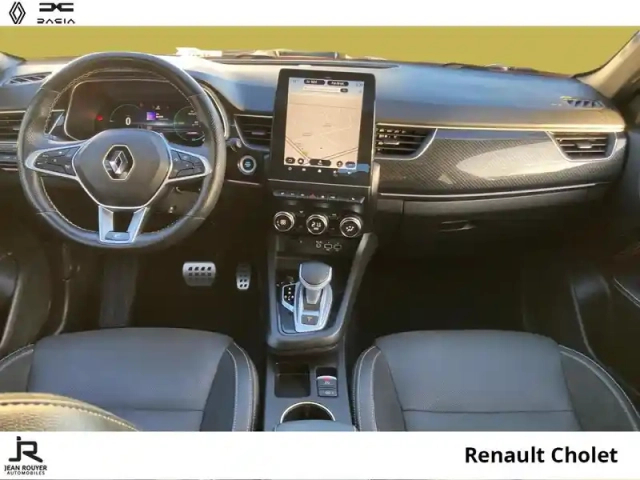 Renault Arkana 1.6 e-tech hybride 145ch engineered -22 — photo 5