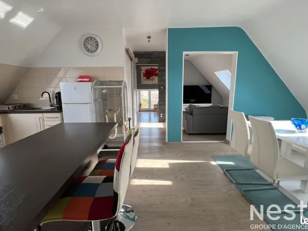 Appartement 3 pièces 49 m²