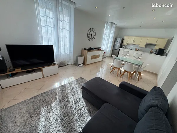 Appartement 3 pièces 65 m²