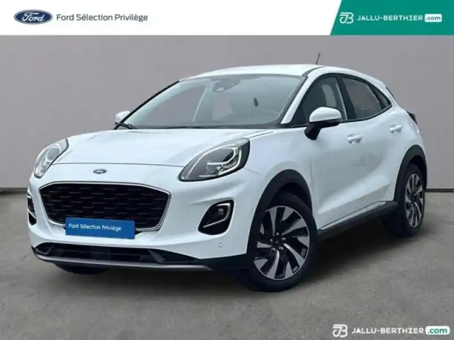 Ford Puma 1.0 flexifuel 125ch s&amp;s mhev titanium