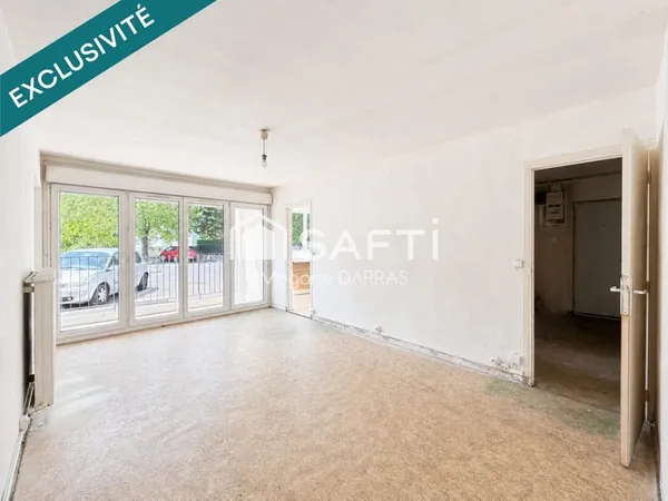 À VENDRE Appartement T6 de 115m2 5 chambres - REIMS