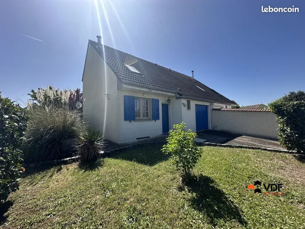 Maison 4 pièces 84 m²