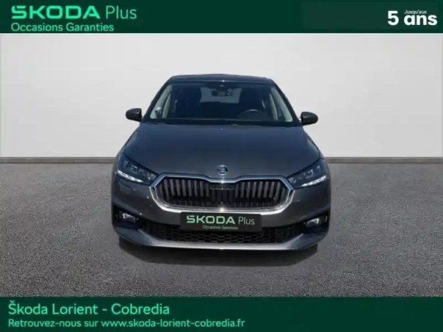 Skoda Fabia 1.0 tsi 110ch ambition dsg7 — photo 17