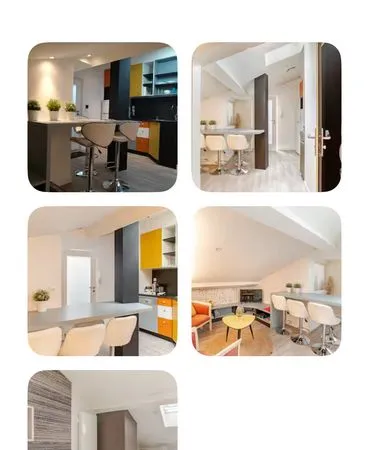 Bel appartement meublé centre ville 2 chambres
