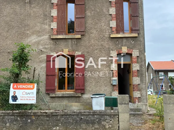 MAISON À RENOVER .BEAU POTENTIEL (FRONTALIERS LUXEMBOURG)